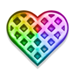 RainbowWaffles